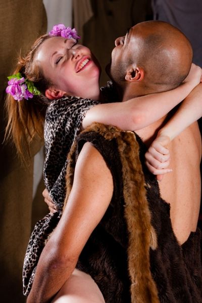 Maboud Ebrahimzadeh and Megan Therese Rippey Photo