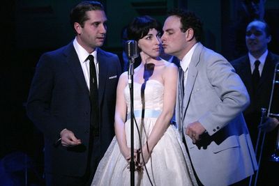 Nick Cagle, Vanessa Claire Smith, and Jake Broder Photo