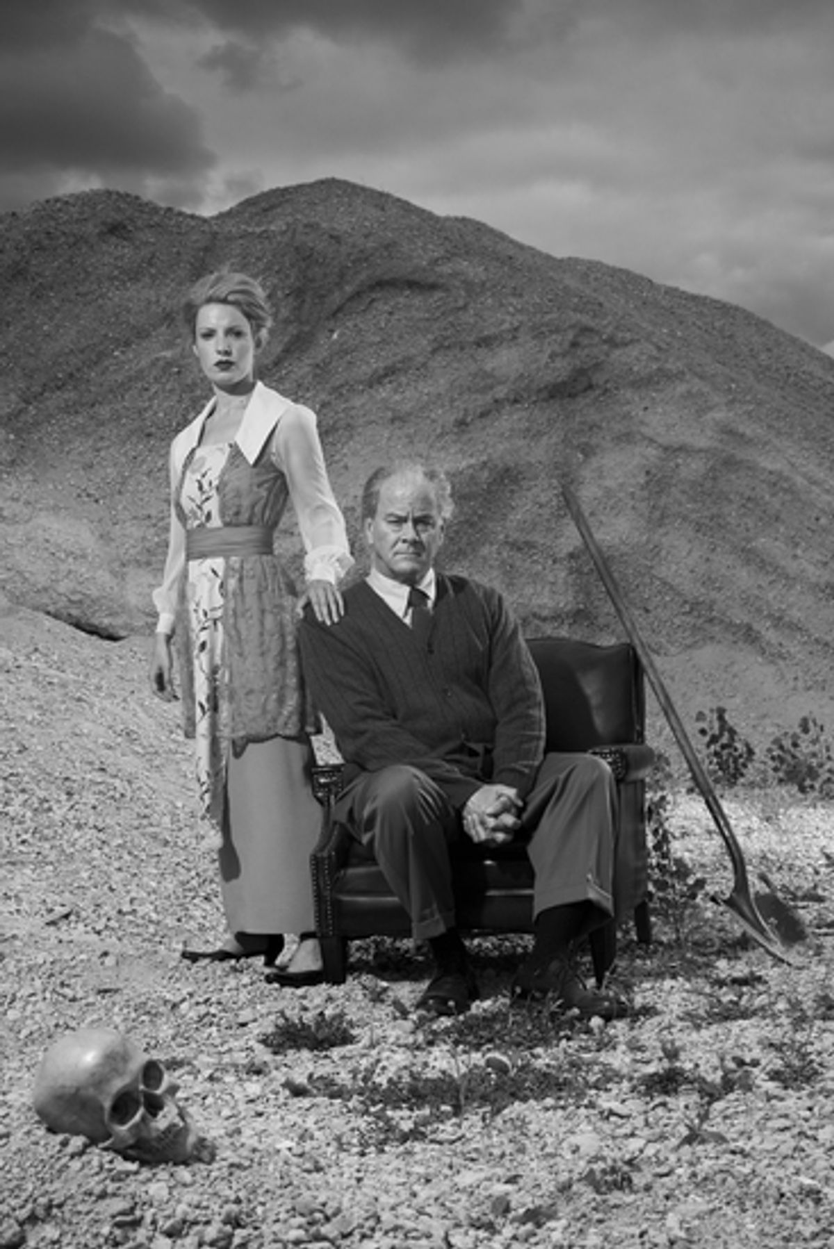 Kate Arrington and Francis Guinan at 