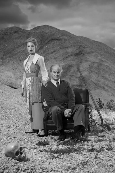 Kate Arrington and Francis Guinan Photo