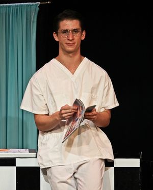 Colin Israel @ BroadwayWorld Colin Israel Photo