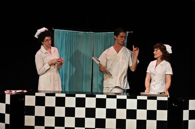 Anna Stone, Colin Israel and Autumn Hurlbert Photo