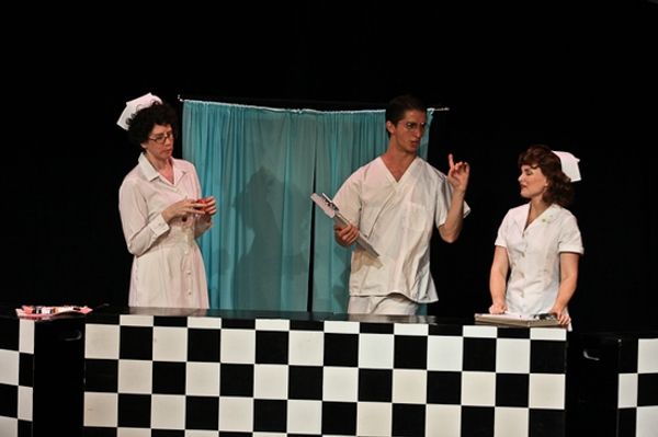 Anna Stone, Colin Israel and Autumn Hurlbert Photo