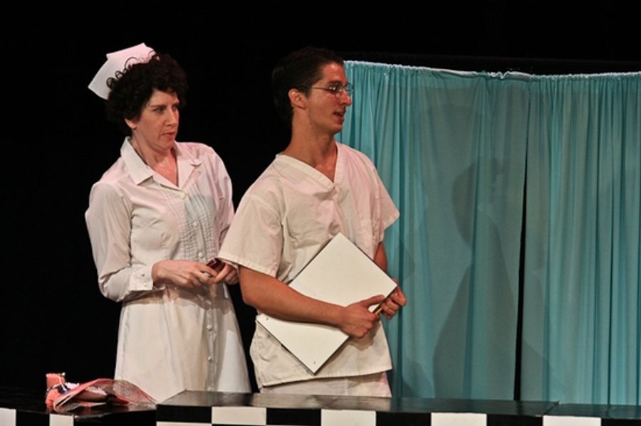 Photo Coverage: A CONTEMPORARY AMERICAN'S GUIDE TO A SUCCESSFUL MARRIAGE Opening Night Image