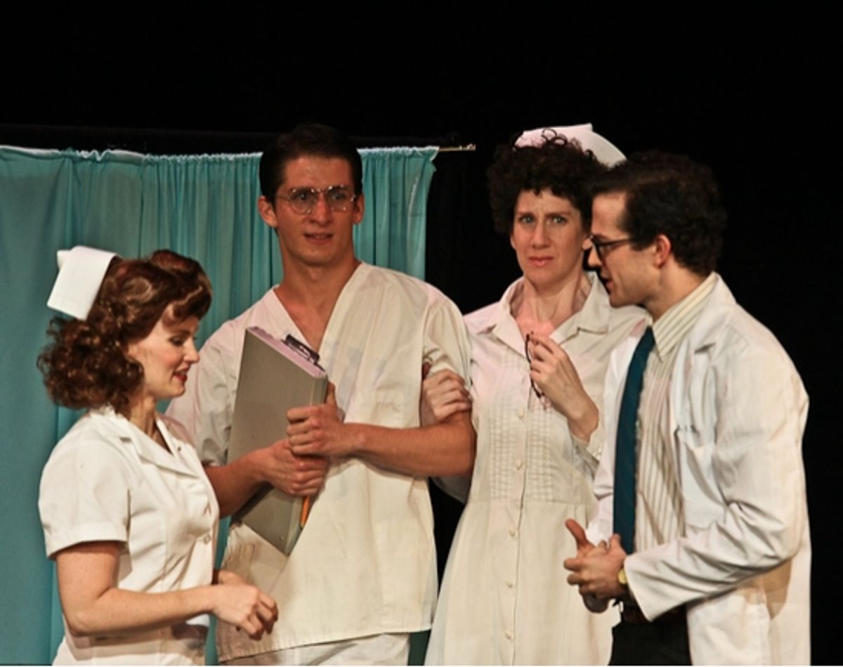 Autumn Hurlbert, Colin Israel, Anna Stone and AJ Shively at 