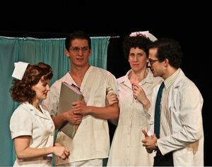 Autumn Hurlbert, Colin Israel, Anna Stone and AJ Shively Photo