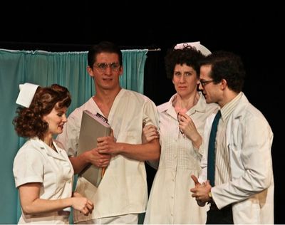 Autumn Hurlbert, Colin Israel, Anna Stone and AJ Shively Photo