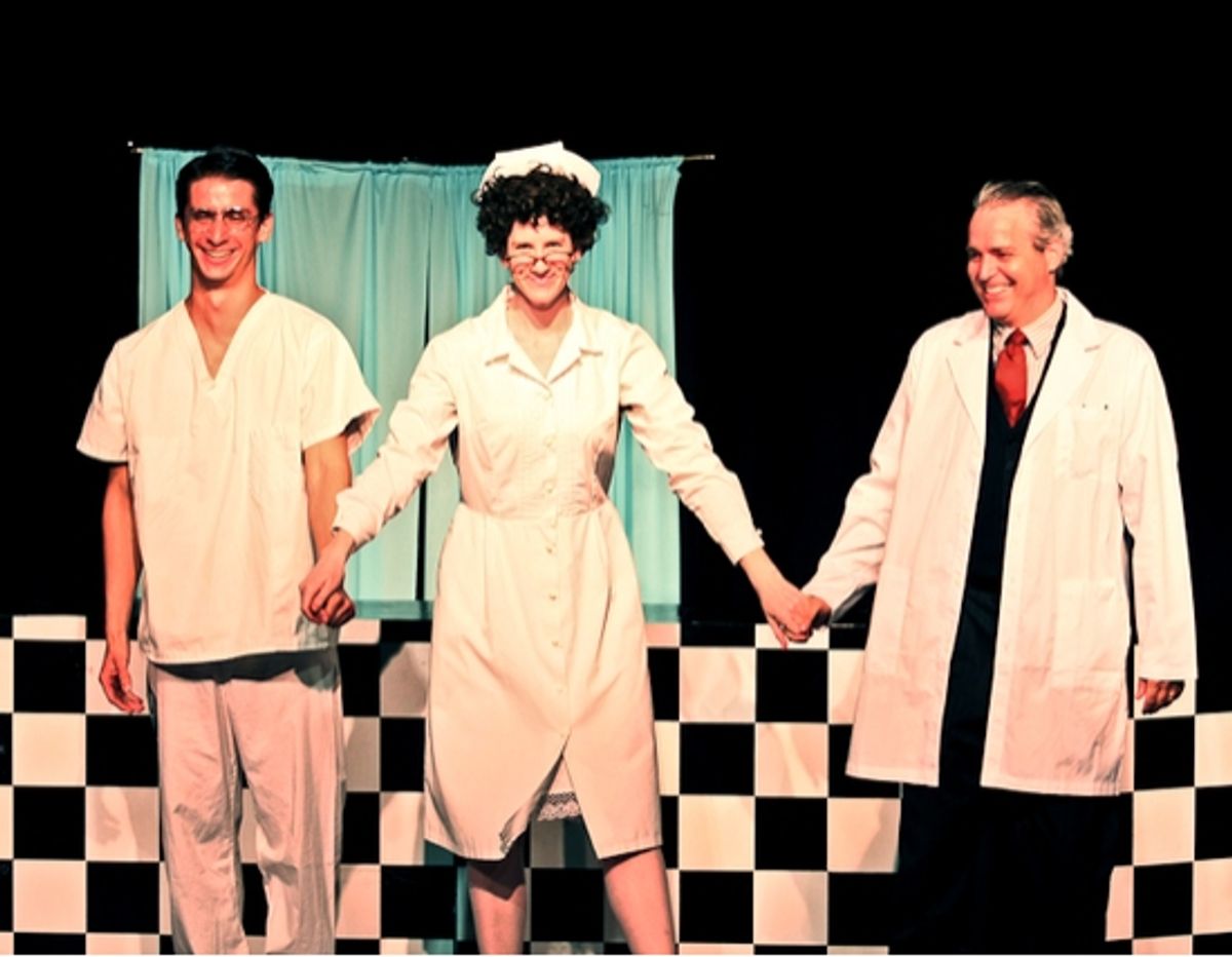 Colin Israel, Anna Stone and Rob Sheridan at 