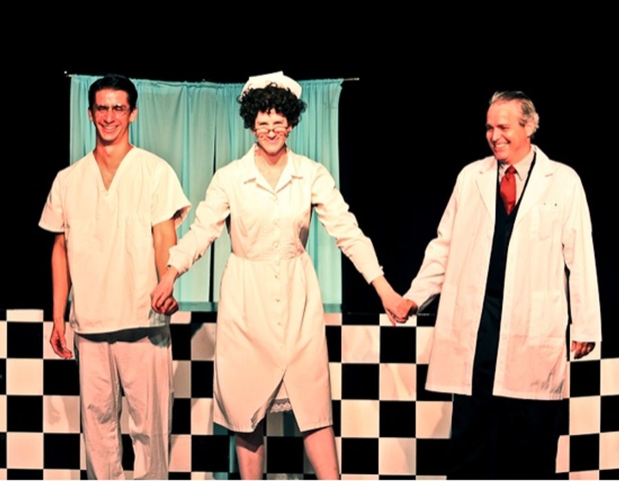 Photo Coverage: A CONTEMPORARY AMERICAN'S GUIDE TO A SUCCESSFUL MARRIAGE Opening Night Image