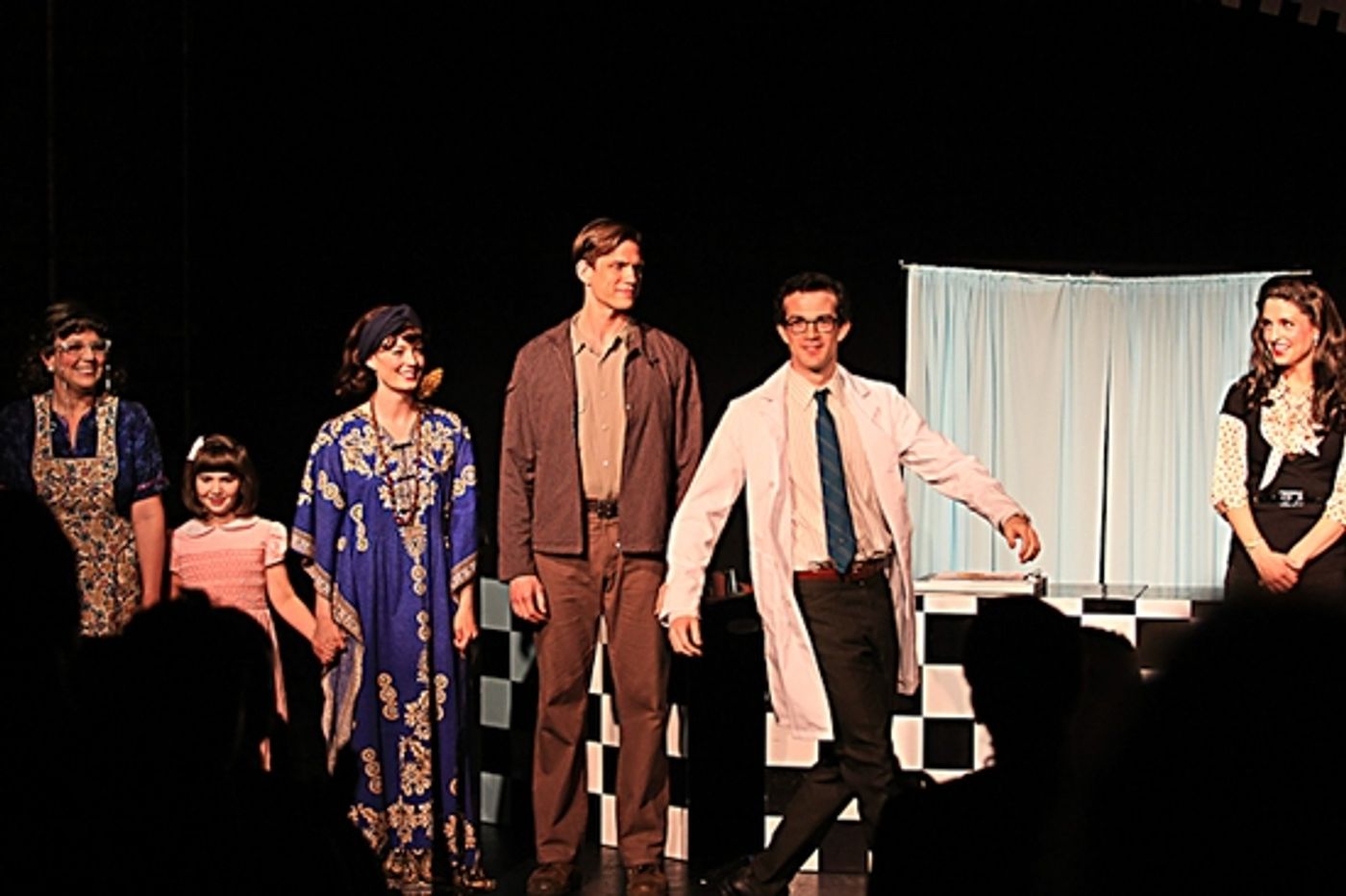 Photo Coverage: A CONTEMPORARY AMERICAN'S GUIDE TO A SUCCESSFUL MARRIAGE Opening Night  Image