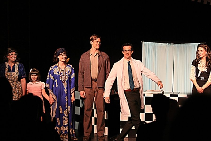 Photo Coverage: A CONTEMPORARY AMERICAN'S GUIDE TO A SUCCESSFUL MARRIAGE Opening Night Image