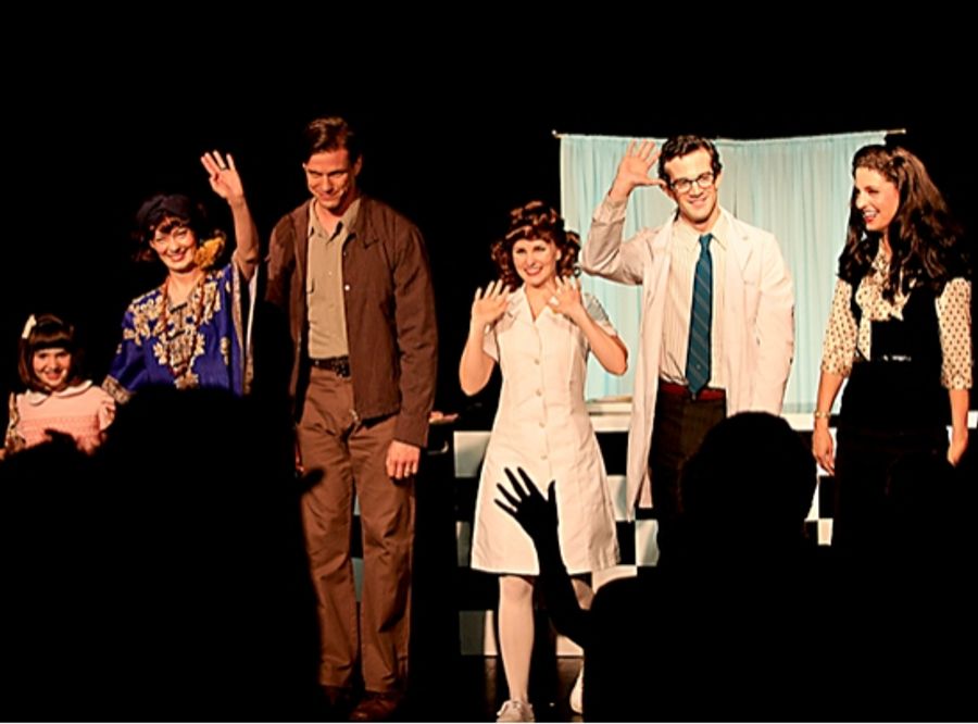 Photo Coverage: A CONTEMPORARY AMERICAN'S GUIDE TO A SUCCESSFUL MARRIAGE Opening Night Image
