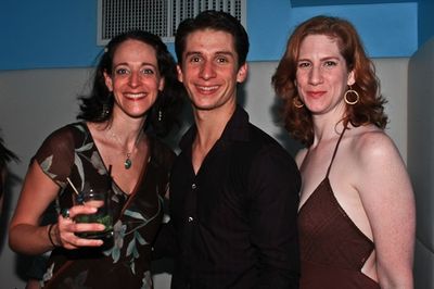 Guest, Colin Israel and Anna Stone Photo