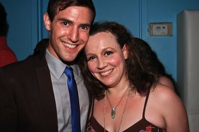 Morgan Karr and Frances Mercanti-Anthony Photo