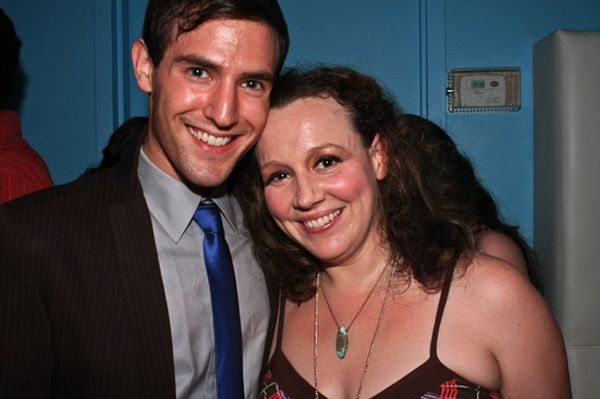 Morgan Karr and Frances Mercanti-Anthony Photo