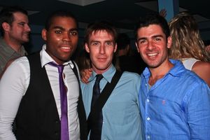 Sean Bradford, Director Adam Fitzgerald, Adam Kantor @ BroadwayWorld Sean Bradford, Director Adam Fitzgerald, Adam Kantor Photo