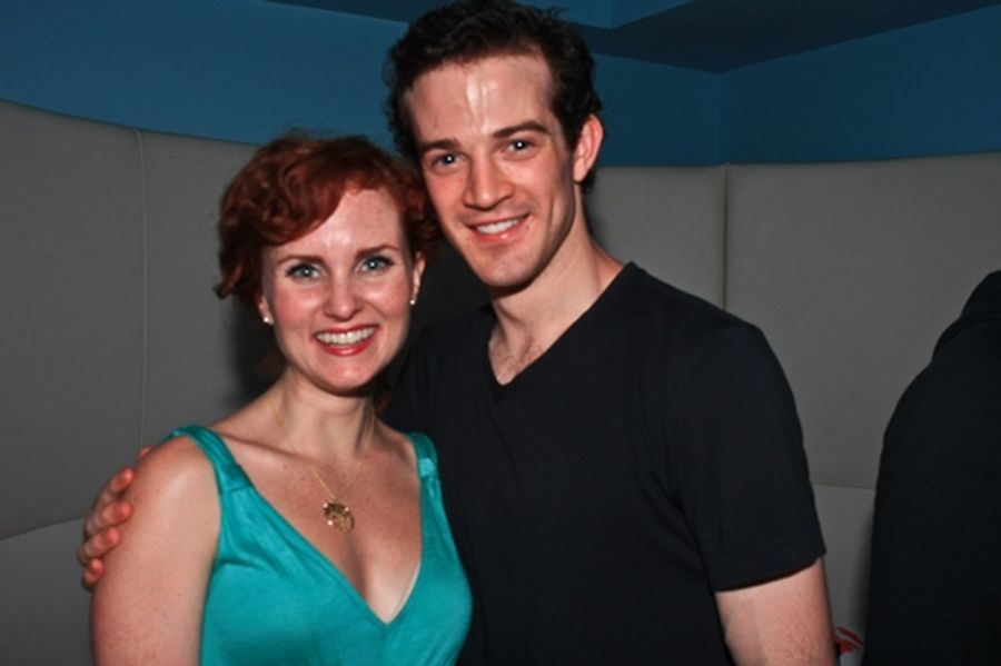 Photo Coverage: A CONTEMPORARY AMERICAN'S GUIDE TO A SUCCESSFUL MARRIAGE Opening Night Image