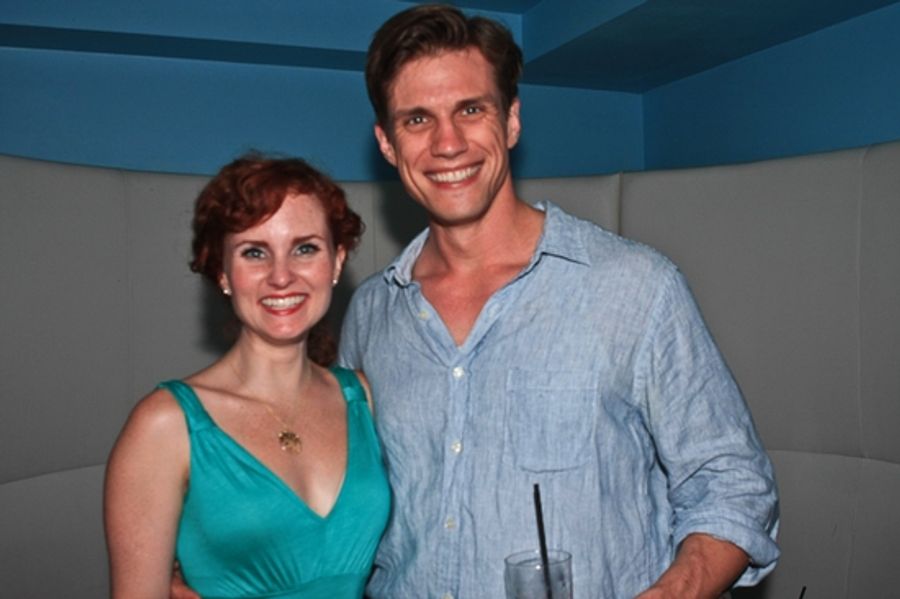 Photo Coverage: A CONTEMPORARY AMERICAN'S GUIDE TO A SUCCESSFUL MARRIAGE Opening Night Image