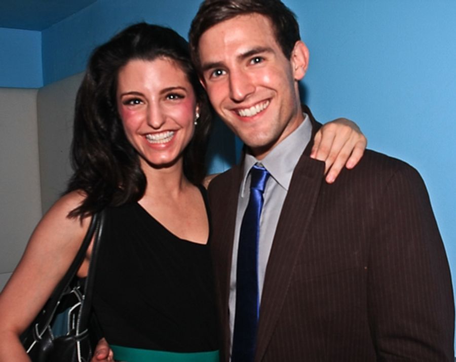 Photo Coverage: A CONTEMPORARY AMERICAN'S GUIDE TO A SUCCESSFUL MARRIAGE Opening Night Image