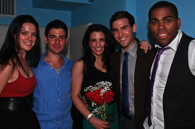 Northwestern ALUMS Anna Eilinsfeld, Adam Kantor, Meredith Forlenza, Morgan Karr and S Photo