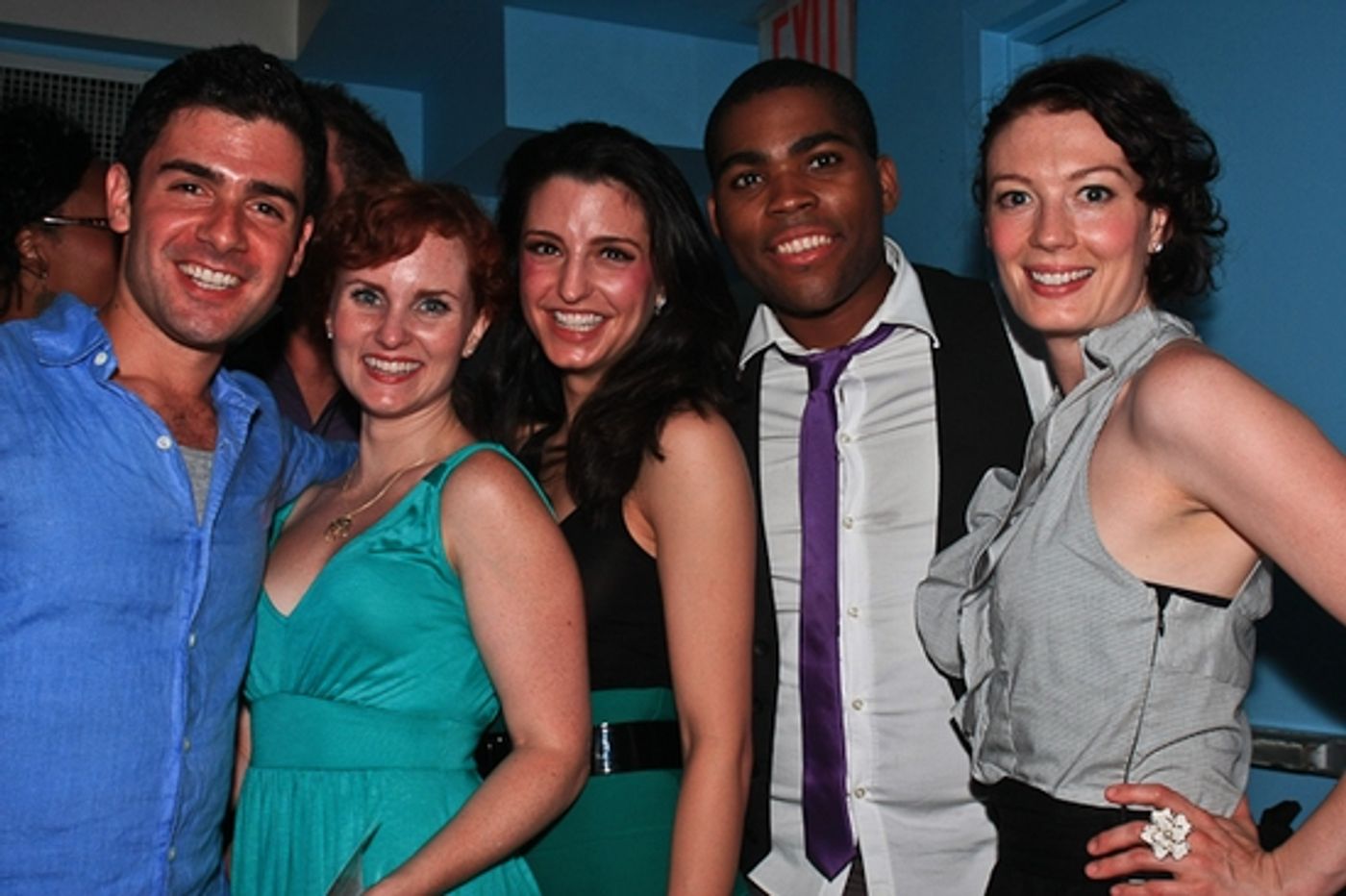 Photo Coverage: A CONTEMPORARY AMERICAN'S GUIDE TO A SUCCESSFUL MARRIAGE Opening Night  Image