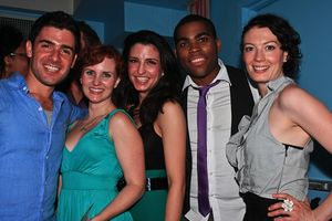 Adam Kantor, Autumn Hurlbert, Meredith Forlenza, Sean Bradford and Monica West @ BroadwayWorld Adam Kantor, Autumn Hurlbert, Meredith Forlenza, Sean Bradford and Monica West Photo