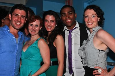 Adam Kantor, Autumn Hurlbert, Meredith Forlenza, Sean Bradford and Monica West Photo
