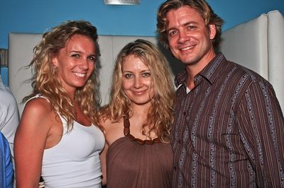 Christy Coffey, Jen Munch and Chris Henry Coffey Photo