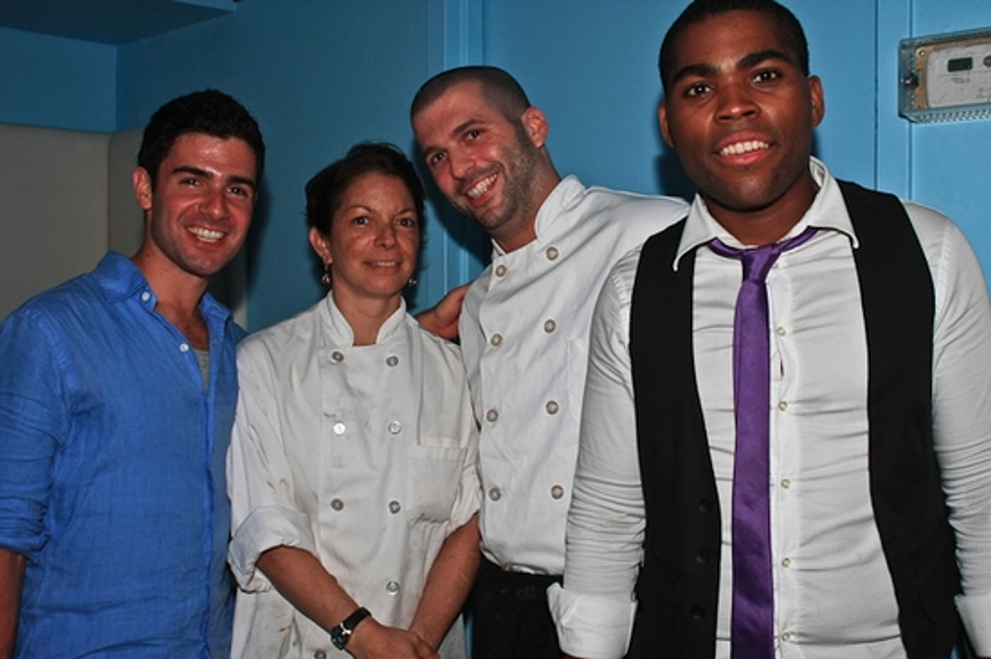 Photo Coverage: A CONTEMPORARY AMERICAN'S GUIDE TO A SUCCESSFUL MARRIAGE Opening Night  Image