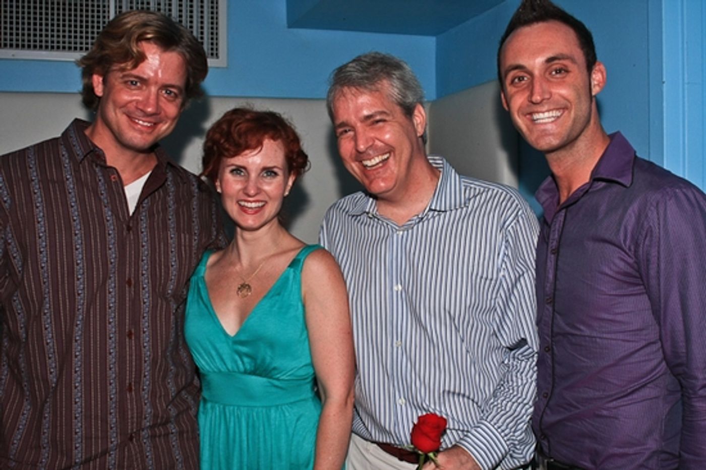 Photo Coverage: A CONTEMPORARY AMERICAN'S GUIDE TO A SUCCESSFUL MARRIAGE Opening Night  Image