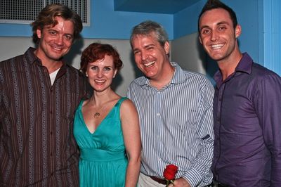 Chris Henry Coffey, Autumn Hurlbert, Rob Sheridan and Scott Hamilton Photo