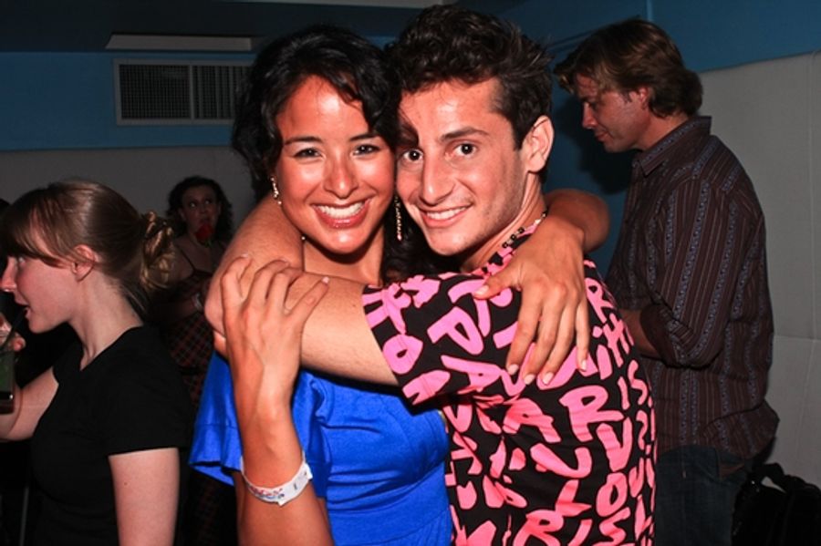 Photo Coverage: A CONTEMPORARY AMERICAN'S GUIDE TO A SUCCESSFUL MARRIAGE Opening Night Image