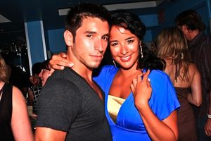 Ian Paget and Courtney Reed @ BroadwayWorld Ian Paget and Courtney Reed Photo