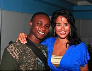 Tsunami Roberts and Courtney Reed @ BroadwayWorld Tsunami Roberts and Courtney Reed Photo