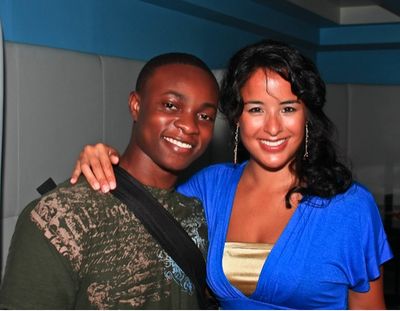 Tsunami Roberts and Courtney Reed Photo