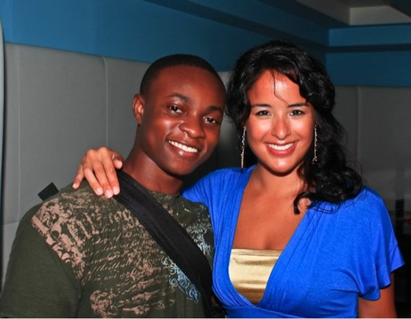 Tsunami Roberts and Courtney Reed Photo