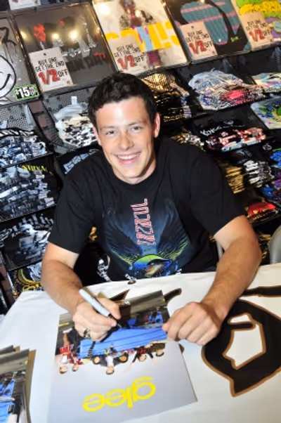 Cory Monteith Photo