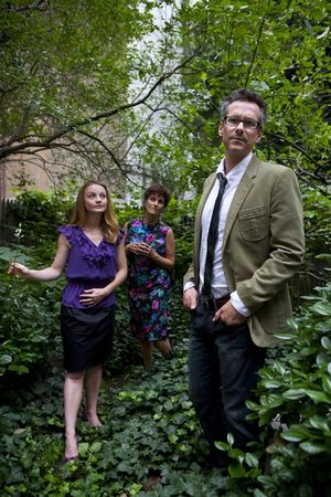 Margot White, Geraldine Lebrandi, Quentin Mare, and in a scene from THE CROW MILL by  Photo