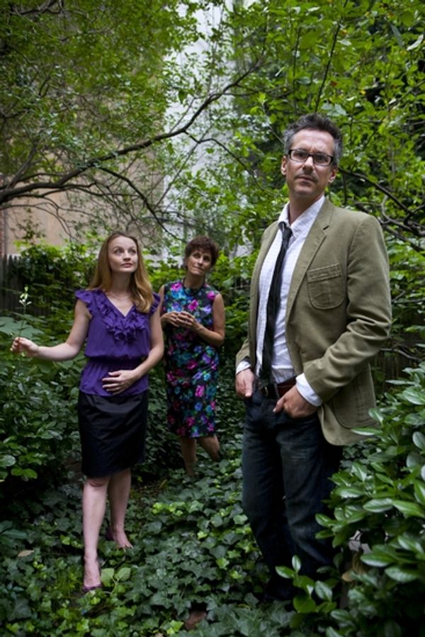 Margot White, Geraldine Lebrandi, Quentin Mare, and in a scene from THE CROW MILL by  Photo