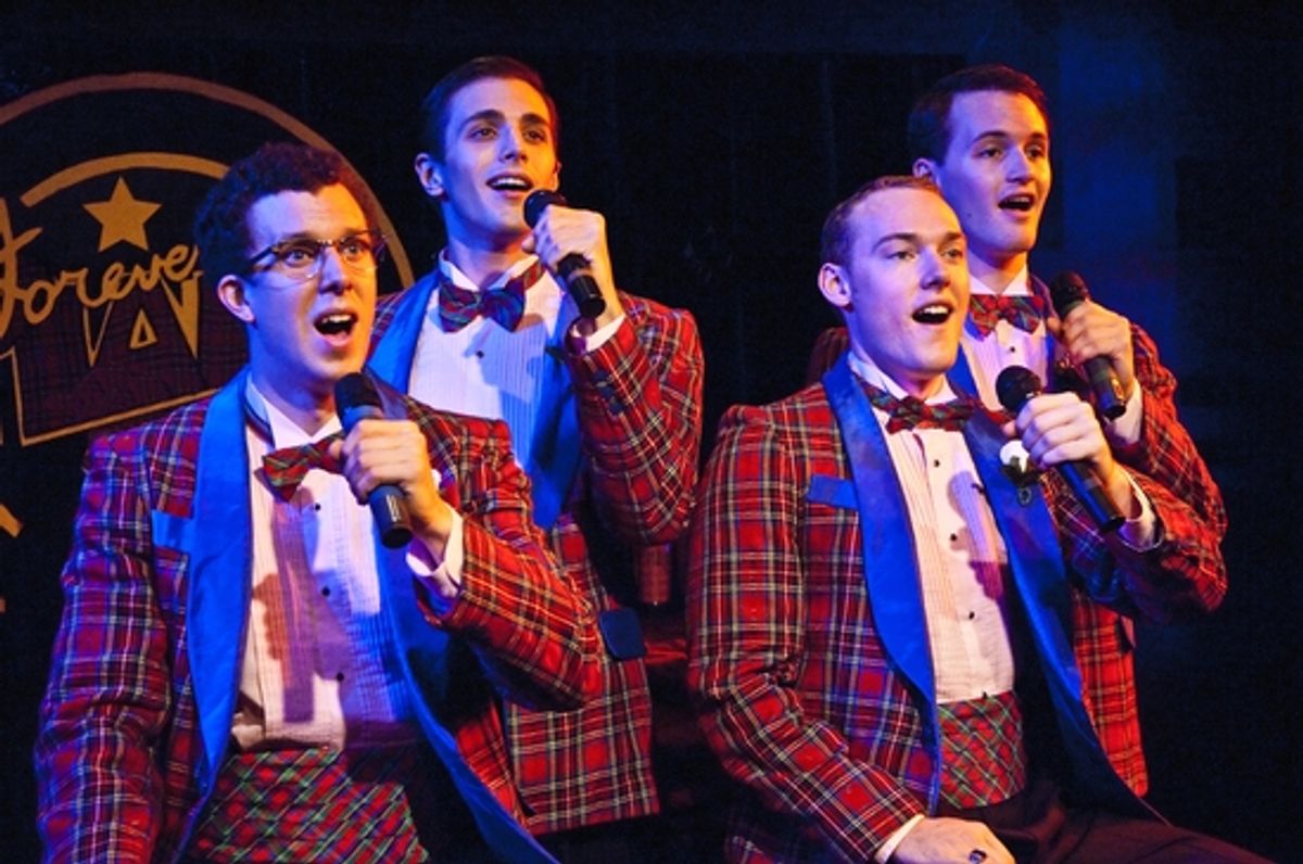 Christopher Lukos, Dean Maroulakos, Andrew K. Moss, and Christopher Timson at 