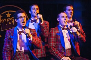 Christopher Lukos, Dean Maroulakos, Andrew K. Moss, and Christopher Timson @ BroadwayWorld Christopher Lukos, Dean Maroulakos, Andrew K. Moss, and Christopher Timson Photo