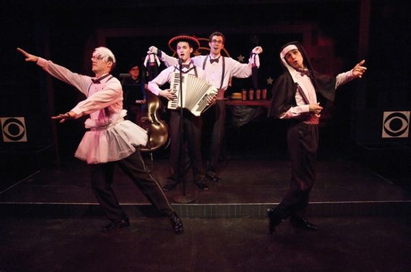 Andrew K. Moss, Christopher Timson, Christopher Lukos, and Dean Maroulakos Photo