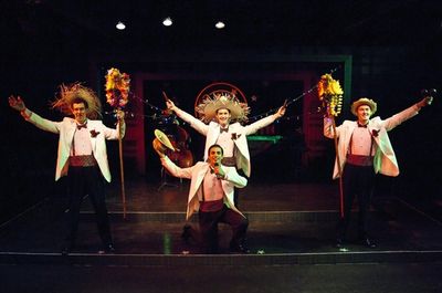 Christopher Lukos, Dean Maroulakos, Christopher Timson, and Andrew K. Moss Photo