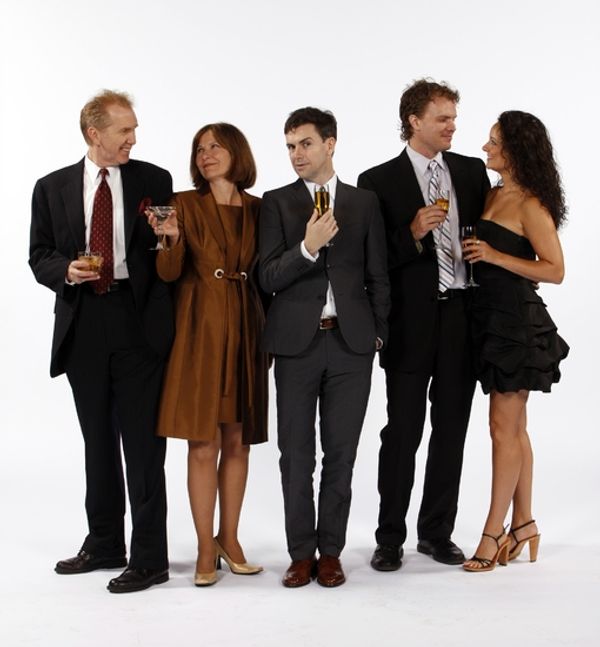 Harry Groener, Mary Gordon Murray, Matt McGrath, Dan Callaway and Niki Scalera. Photo