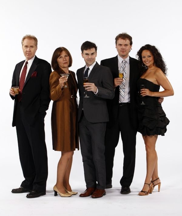 Harry Groener, Mary Gordon Murray, Matt McGrath, Dan Callaway and Niki Scalera. Photo