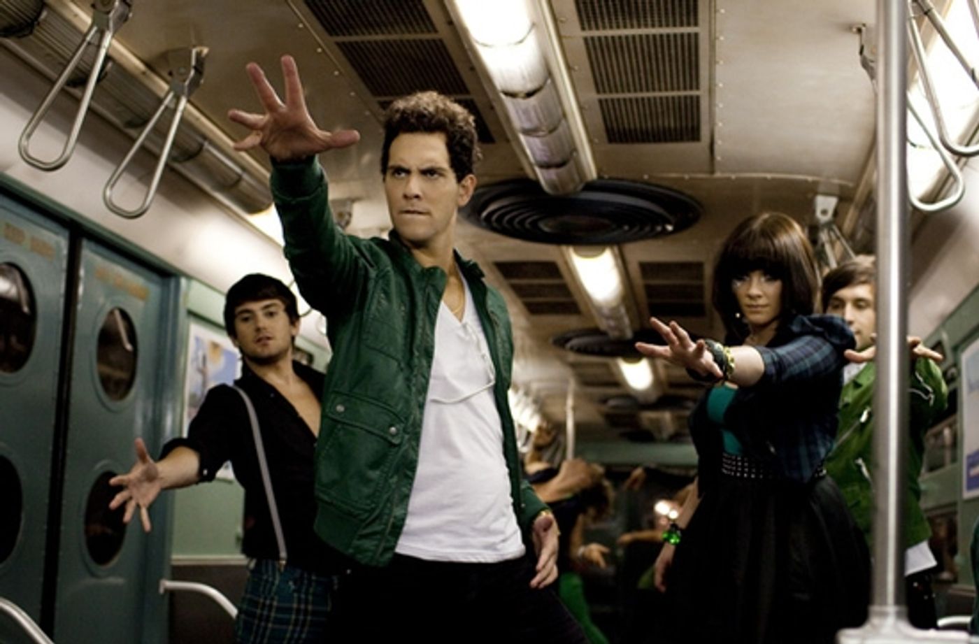 Photo Flash: MTV's 'VMA SIDE STORY' Photo Shoots Featuring Katy Perry, Ne-Yo, Taylor Swift And Cobra Starship  Image