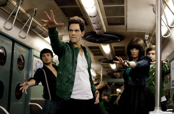 Gabe Saporta, Alex Suarez, Nate Novarro and Victoria Asher Photo