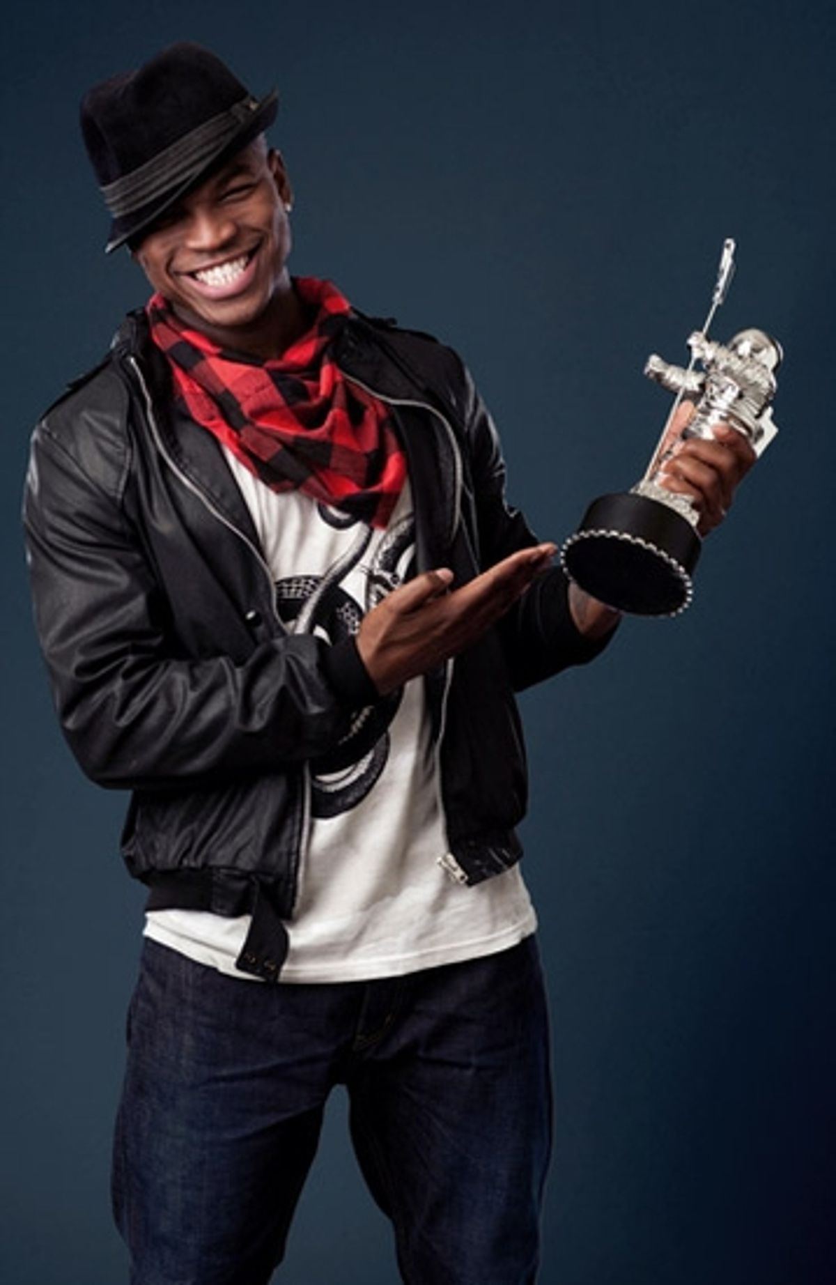 Ne-Yo at MTV's 'VMA SIDE STORY' Photo Shoots Featuring Katy Perry, Ne-Yo, Taylor Swift And Cobra Starship