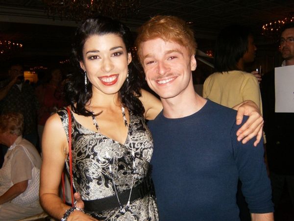 Erin Thompson and Patrick Andrews Photo