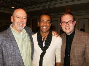 David Lively, Joey Stone and Doug Peck @ BroadwayWorld David Lively, Joey Stone and Doug Peck Photo